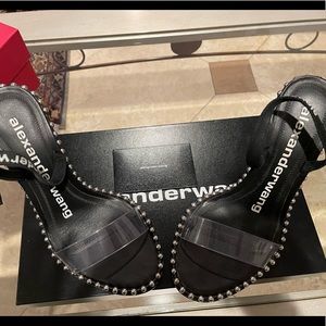 Alexander Wang
Women's Nova Slingback High Heel Sandals